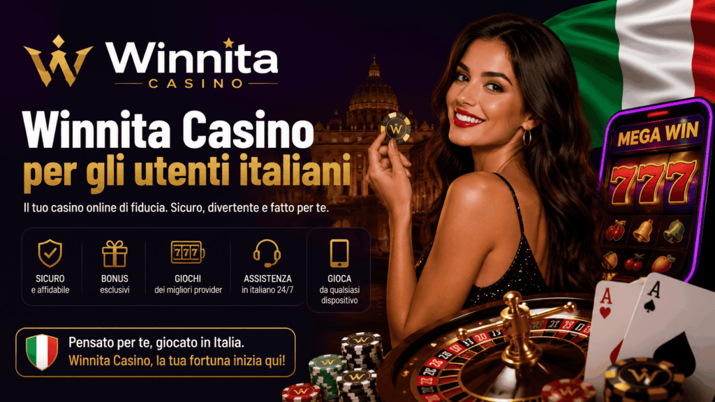 Winnita Casino per gli utenti italiani